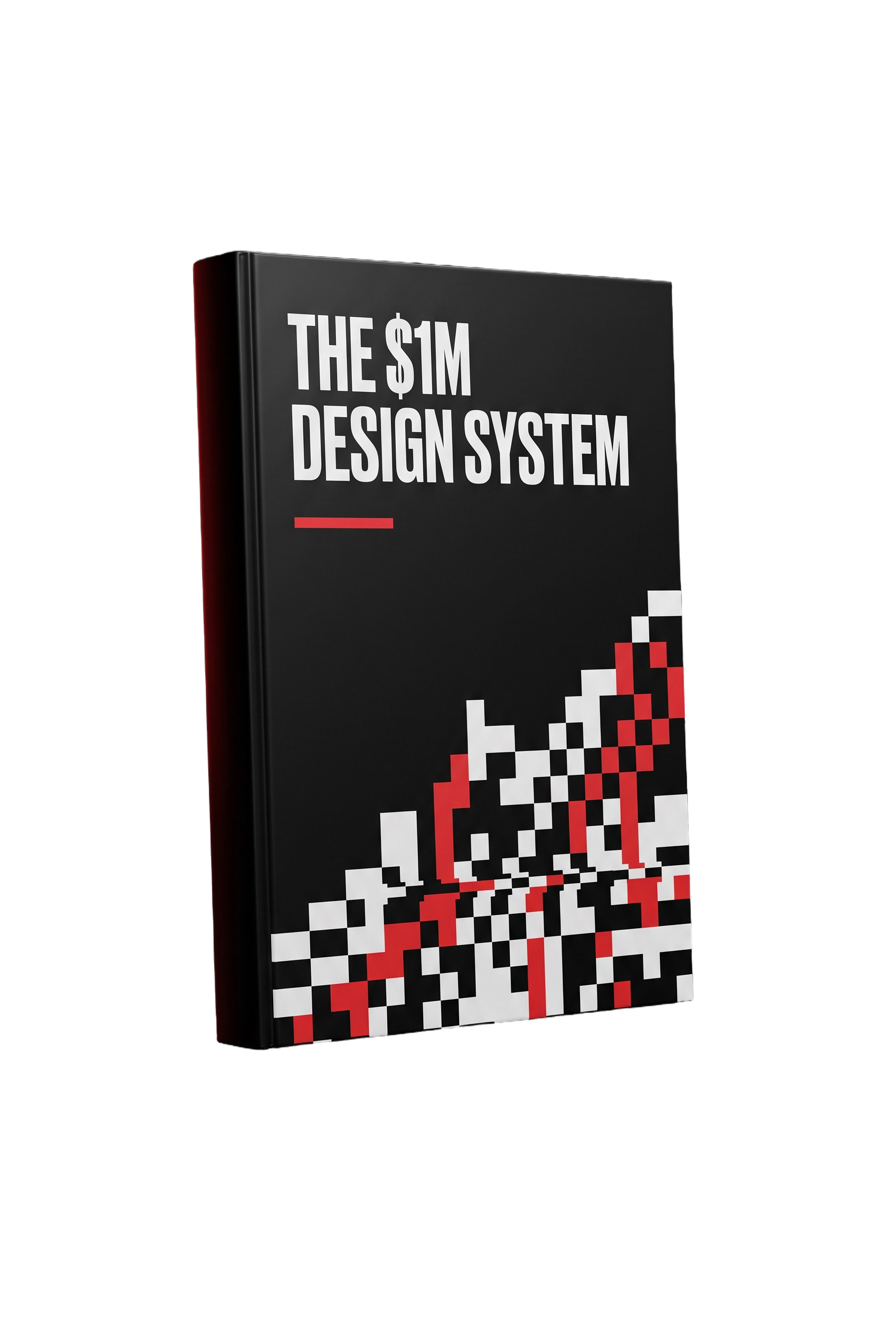 The $1M Design System — 3D hardcover